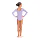 Grand Prix Dalila, children's long sleeve leotard