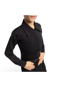 Dionis ballroom body shirt for boys