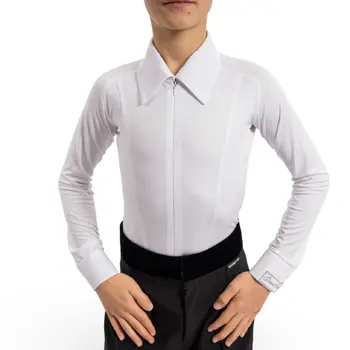 Grand Prix Hans, boy's slim fit shirt