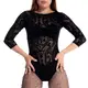 Grand Prix Karla, women's bodysuit for latin with long sleeves