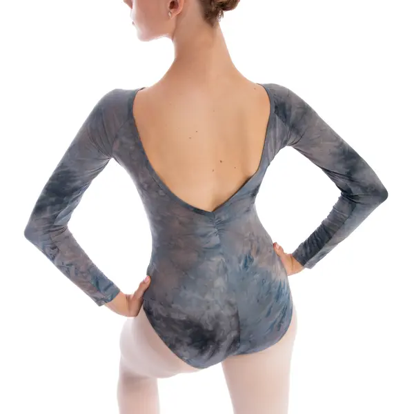 Grand Prix Stephania Marble, women's ballet leotard