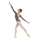 Grand Prix Stephania Marble, women's ballet leotard