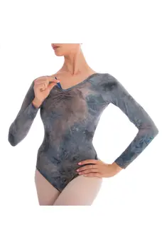 Grand Prix Stephania Marble, women's ballet leotard