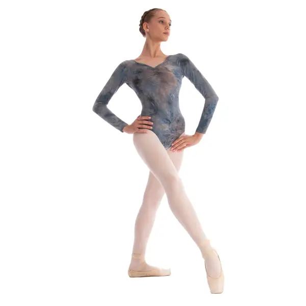 Grand Prix Stephania Marble, women's ballet leotard