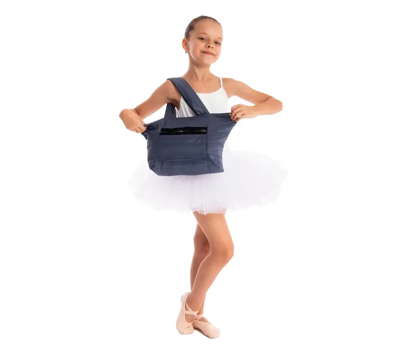 Intermezzo Alma, shoulder bag for children - Blue aqua