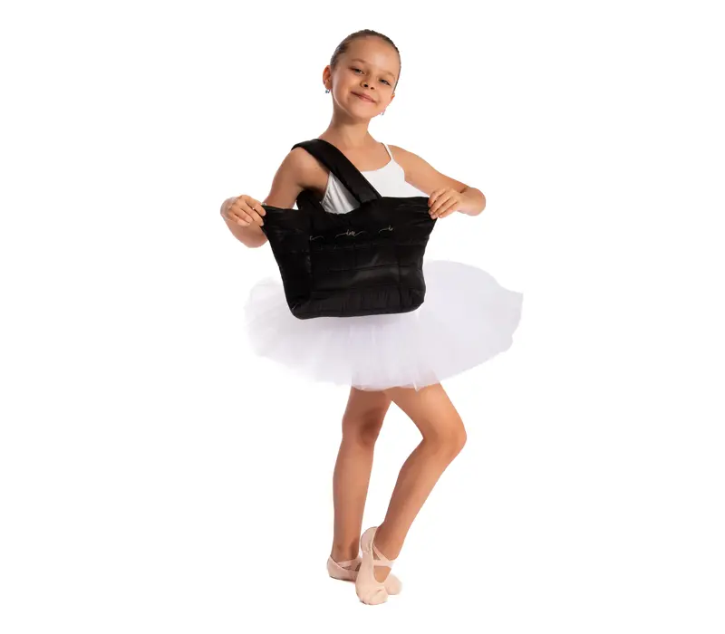 Intermezzo Alma, shoulder bag for children - Black