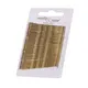 Intermezzo, short hair clips - Gold