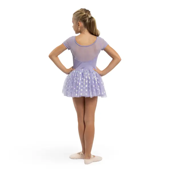 Mirella Glow, kids cap sleeve tutu dress