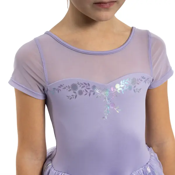 Mirella Glow, kids cap sleeve tutu dress