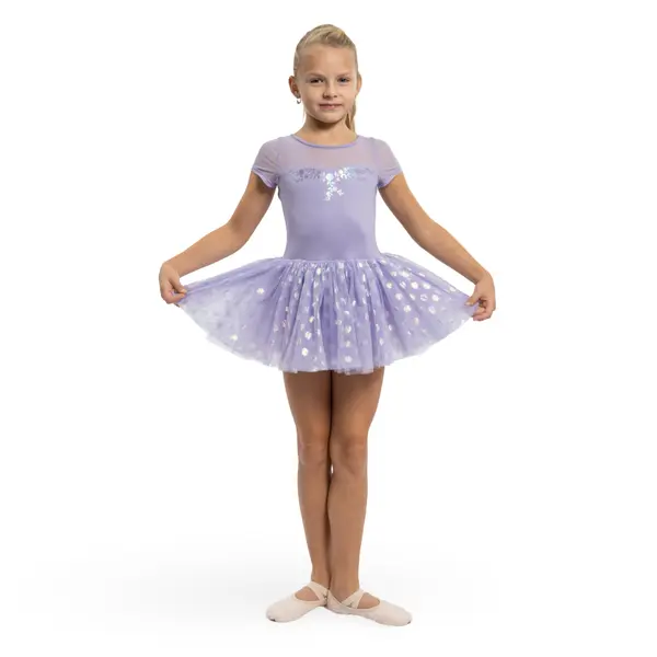 Mirella Glow, kids cap sleeve tutu dress