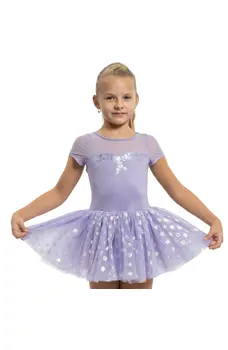 Mirella Glow, kids cap sleeve tutu dress