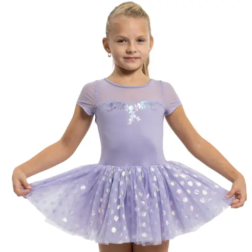 Mirella Glow, kids cap sleeve tutu dress