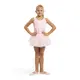 Mirella Glow tank, thick straps leotard with tutu skirt