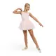 Mirella Glow tank, thick straps leotard with tutu skirt