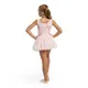 Mirella Glow tank, thick straps leotard with tutu skirt