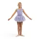 Mirella Glow tank, thick straps leotard with tutu skirt