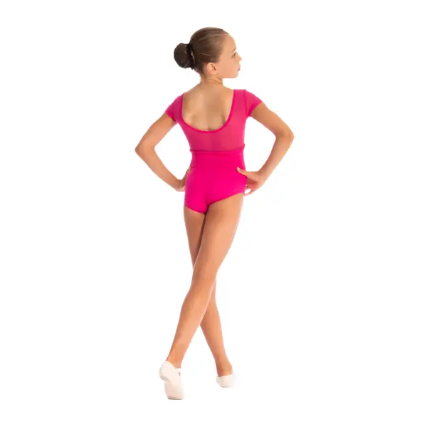 Mirella Miami, girl´s cap sleeve leotard