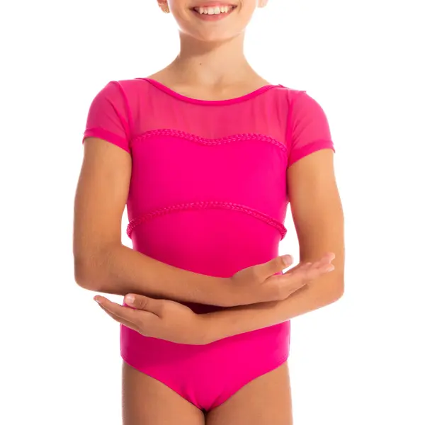 Mirella Miami, girl´s cap sleeve leotard