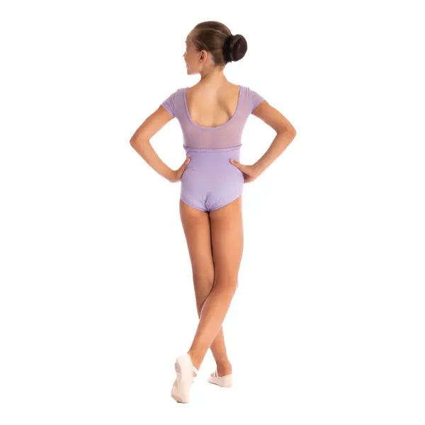 Mirella Miami, girl´s cap sleeve leotard