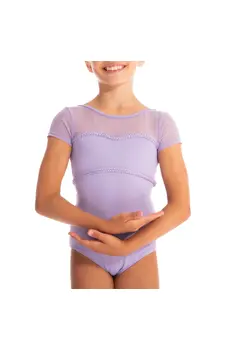 Mirella Miami, girl´s cap sleeve leotard