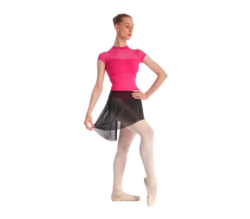 Bloch Professional, short ballet skirt for ladies - Black