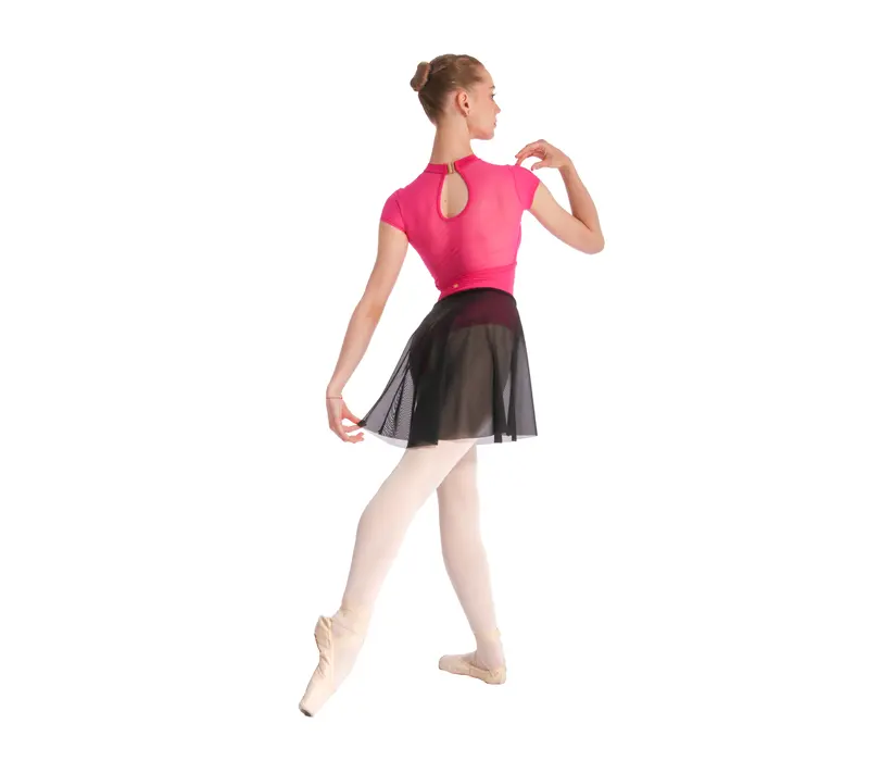 Bloch Professional, short ballet skirt for ladies - Black