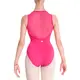 Bloch Ava, women's leotard with thick straps - Fuchsia