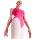 Bloch Ava, women's leotard with thick straps - Fuchsia