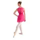 Bloch Ava, women's leotard with thick straps - Fuchsia