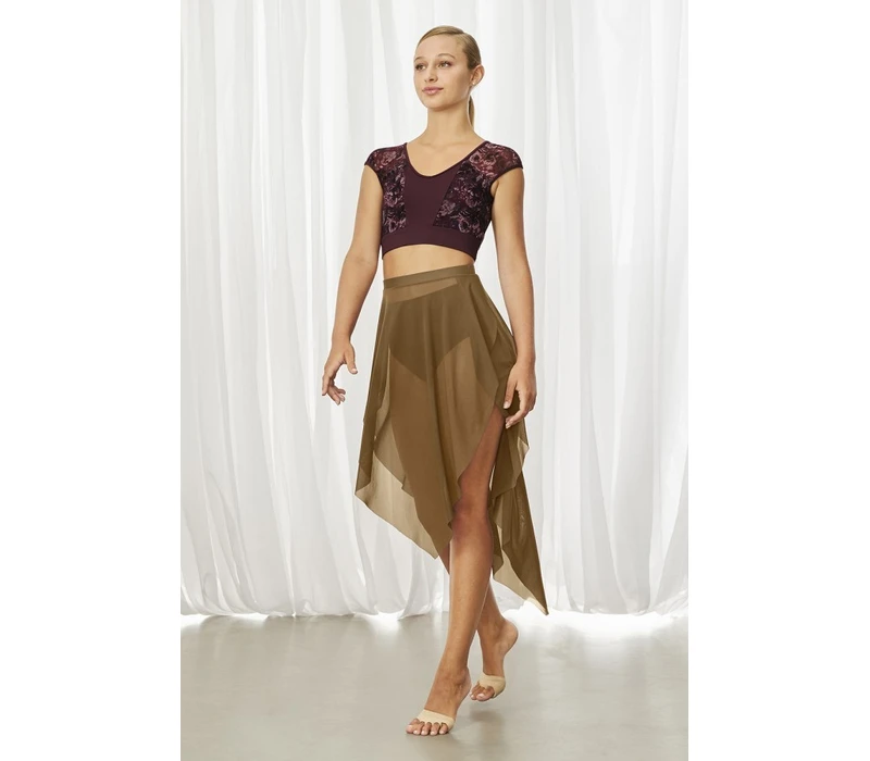 Bloch Mireya, women´s skirt - Sand