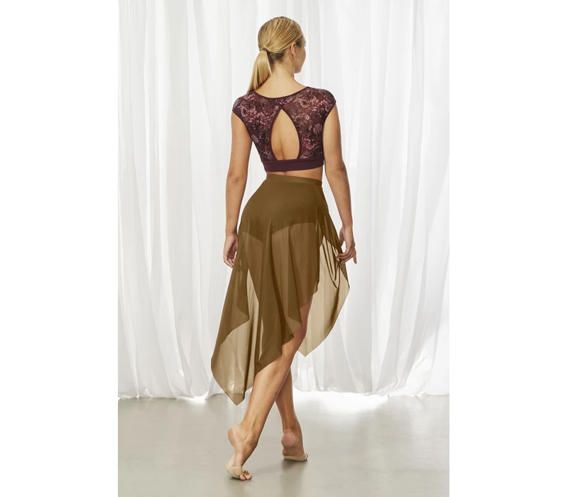 Bloch Mireya, women´s skirt - Sand