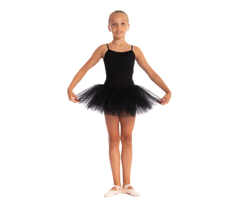 Rumpf Dada, girl's tutu skirt - Black