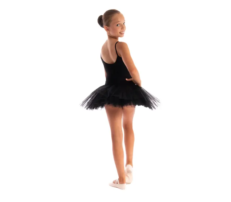 Rumpf Dada, girl's tutu skirt - Black