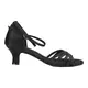 Sansha Alaiette, women's latin shoes on low heel