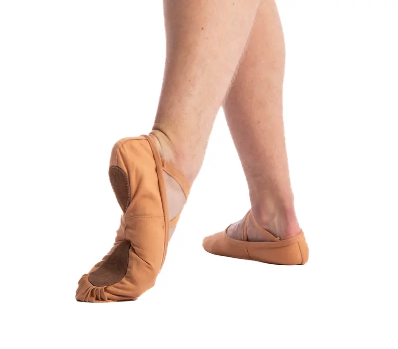 Sansha PRO 1C, men´s ballet shoes - Flee-light tan Sansha