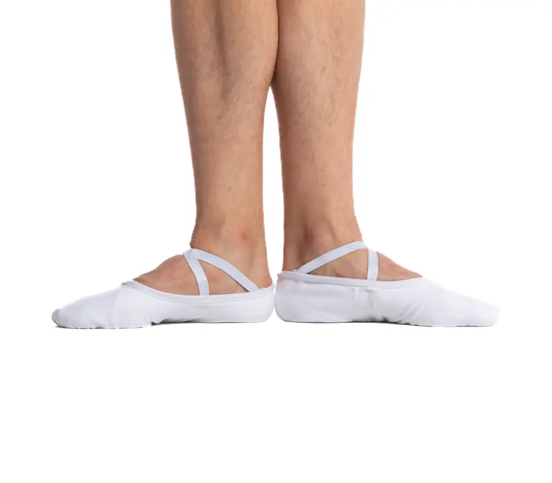 Sansha PRO 1C, men´s ballet shoes - White