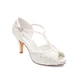 Betty, wedding shoes