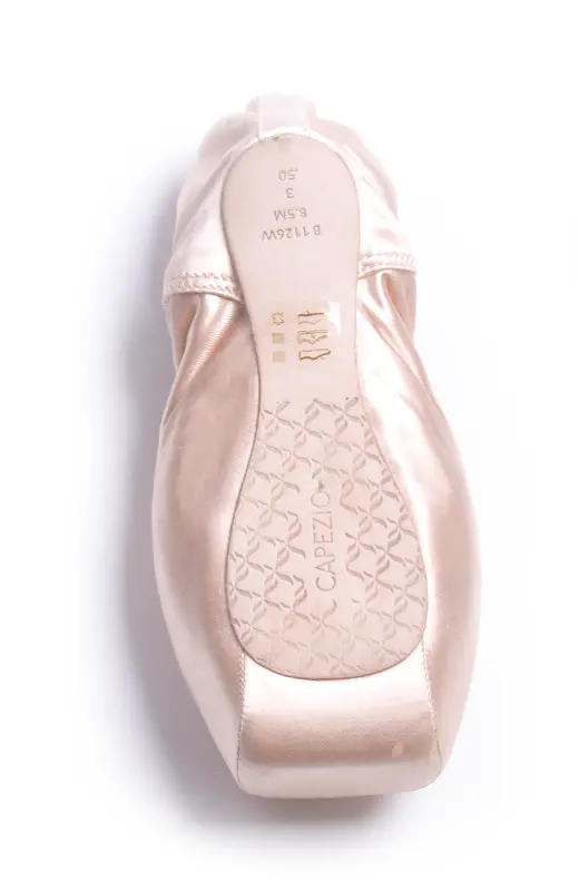 CAPEZIO Ballet Slippers Shoes PINK Big Girl Size 3 M for sale