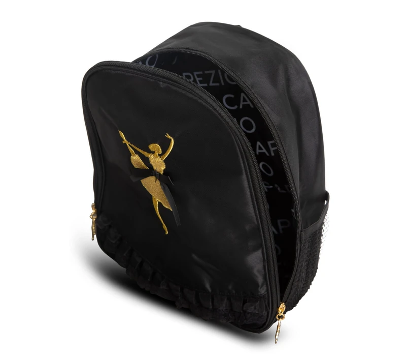 Capezio Ballerina, girl's backpack - Black