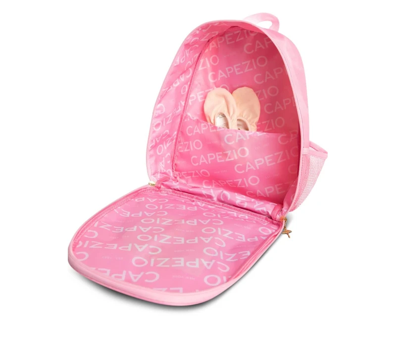 Capezio Ballerina, girl's backpack - Pink