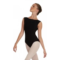 Capezio  CC220B, Boat neck camisole leotard