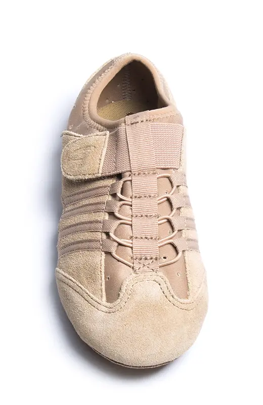 Suede Upper Pull-On JAG Jazz Dance Sneaker Shoe