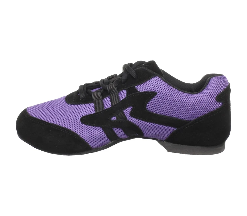 Sansha Salsette-1 V931M, jazz shoes - Black/purple Sansha