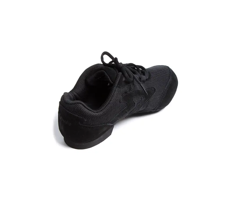 Sansha Salsette-1 V931M, jazz shoes - Black