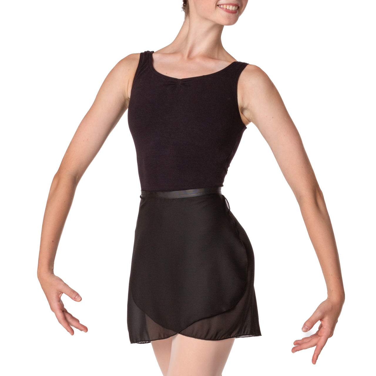 Capezio Ballet Wrap Skirt Dancemaster Net 