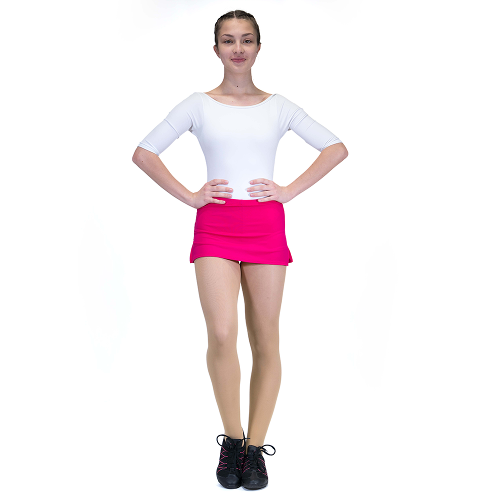 Capezio Skirt With Shorts Dancemaster Net 