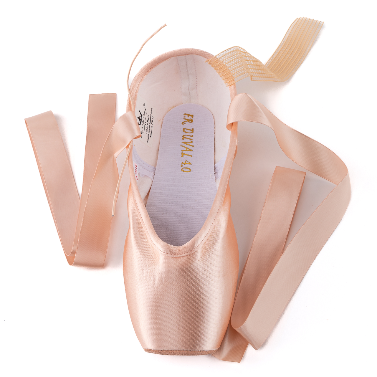 New Sansha FR Duval 1.0 Pink Pointe Shoes FLX 8 7 hotsell Wide U-Vamp 3/4 Shank