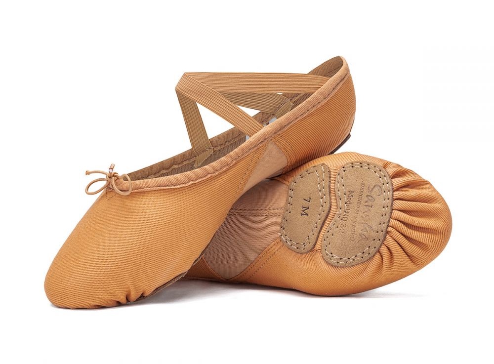 Sansha soft hot sale ballet shoes